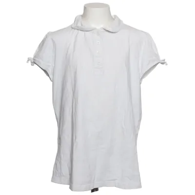Poloshirt (Wit) van Next School Katoen, Elastaan