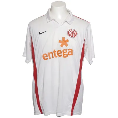 Maillot de football (Blanc, Rouge, Orange) de Nike Polyester