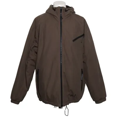 Veste polaire (Gris, Noir) de Jack Wolfskin Coton, Polyamide, Polyester