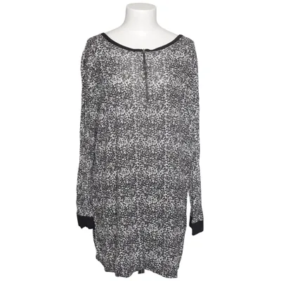 Top (Black, White) from Sheego Trend Viscose