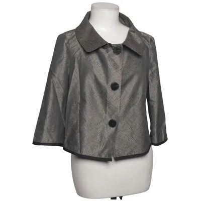 Blazer (Gray, Black) from Laurèl Acetate, Polyamide, Polyester, Viscose