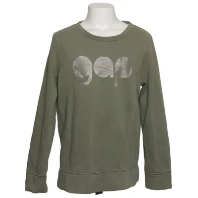 Sweatshirt (Groen) van Gap Kids Katoen, Gerecycled polyester