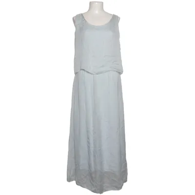 Maxi dress (Blue) from Baci Elastane, Silk, Viscose