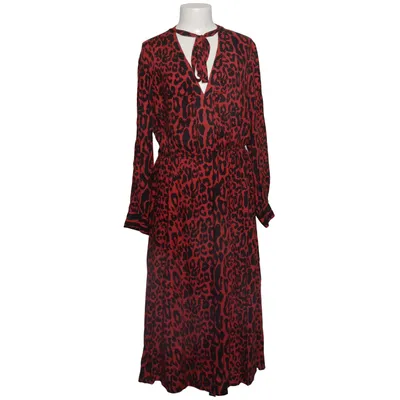 Dress (Red, Black) from Zara Z1975 Denim Viscose