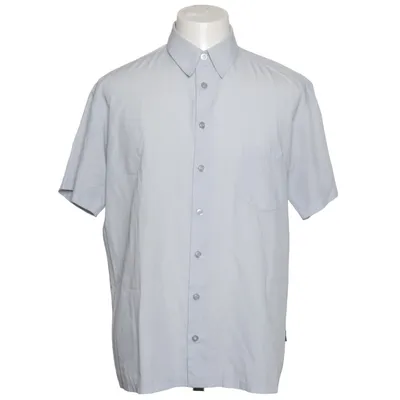 Kortærmet skjorte (Blå) fra Rocky Genuine Denim Wear Bomuld, Polyester