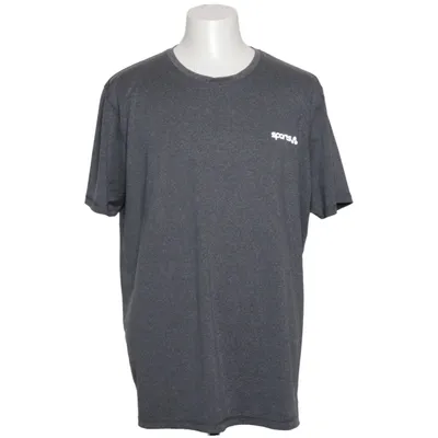 Træningstop (Grå) fra Sports Elastan, Polyester