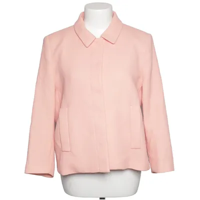 Blazer (Pink) from Zara Basic Acrylic, Cotton, Viscose