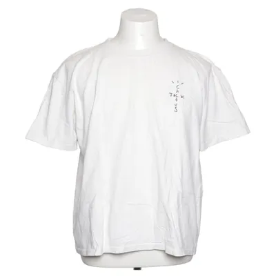 T-shirt (Vit) från Travis Scott Bomull, Polyester
