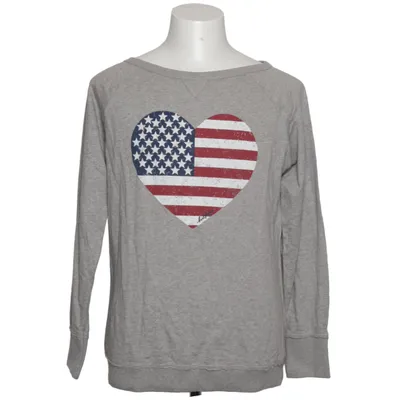 Sweatshirt (Grå, Flerfarvet) fra Tommy Hilfiger Bomuld