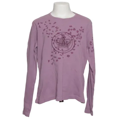 Long sleeve T-shirt (Purple) from Pocopiano Cotton