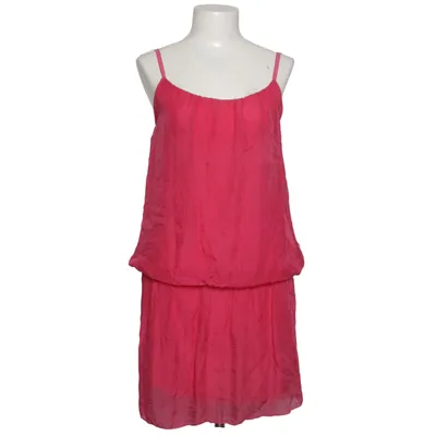 Klänning (Rosa) från Pura Seta Elastan, Silke, Viskos