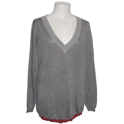 Pullover (Grijs, Rood) van Cindstory Viscose