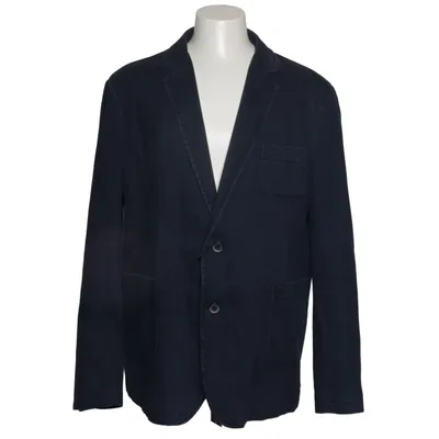 Blazer (Blau) von Dstrezzed Baumwolle, Elasthan, Polyester
