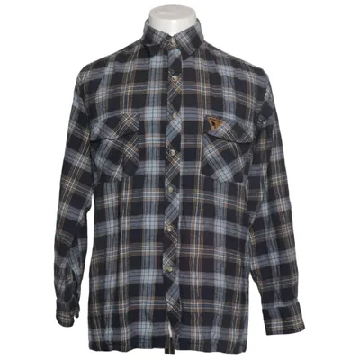 Flannel shirt (Blue, Black, Brown) from Woodstock Cotton