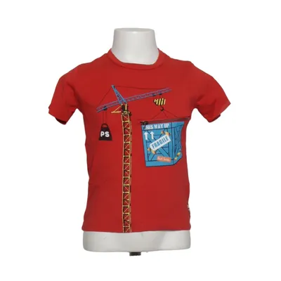 T-shirt (Röd) från Paul Smith Junior Bomull