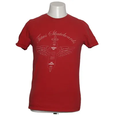 T-shirt (Rood) van Titus