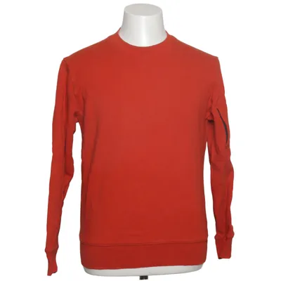 Sweatshirt (Red) from C.P. Company Cotton