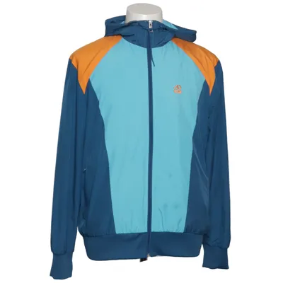 Träningsjacka (Blå, Orange, Flerfärgad) från The Athletic Dept Polyamid, Polyester