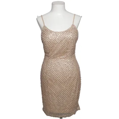 Cocktailkjole (Beige) fra F&P Polyester