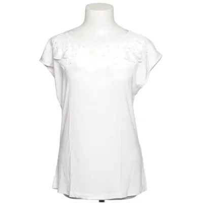 Top (Wit) van Gigue Elastaan, Polyester, Viscose