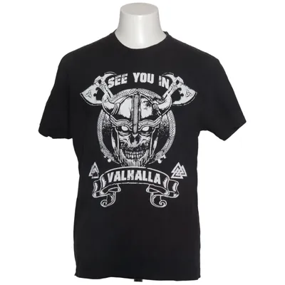 T-shirt (Black) from JHK Cotton