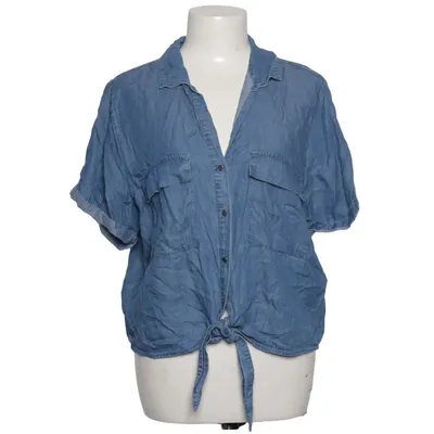 Korte mouwen shirt (Blauw) van Soyaconcept Lyocell