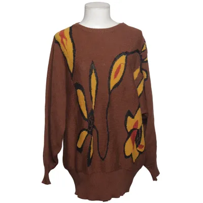 Sweater (Brown, Multicolored) from Charivari Acrylic, Angora, Polyamide, Viscose, Wool