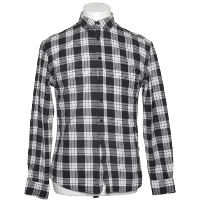 Flanellskjorta (Svart, Vit) från Denim Project Bomull