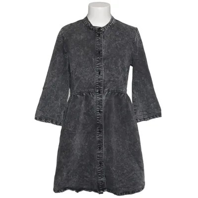 Denim dress (Gray) from ONLY Blue Denim Cotton, Elastane, Polyester