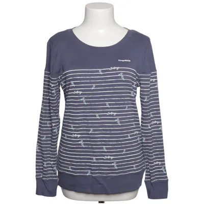 Sweatshirt (Blauw, Wit) van Kangaroos Katoen