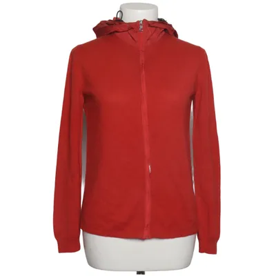 Kapuzenpullover (Rot) von Prada Linea Rossa Kaschmir, Polyamid