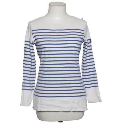 Långärmad t-shirt (Vit, Blå) från Armor Lux Bomull