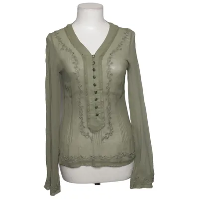 Blouse (Vert) de Avant Premiere Soie
