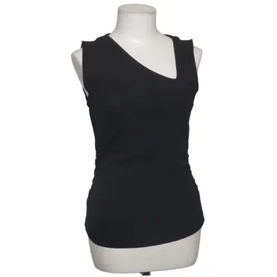 Tanktop  (Sort) fra Reiss Bomuld, Elastan