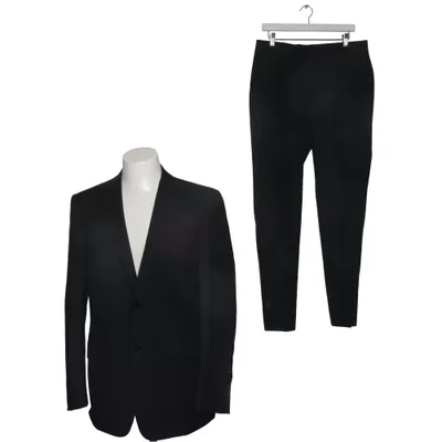 Costume (Gris) de Corneliani Cupro, Laine
