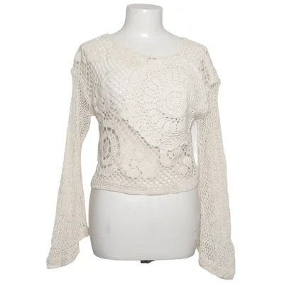 Sweater (Beige) from Zara Cotton