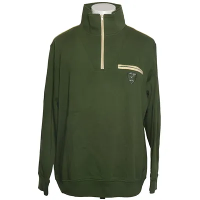 Sweatshirt (Green) from Rick Armand Cotton, Polyester