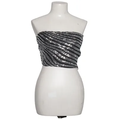 Tube Top (Schwarz, Silber) von Loavies