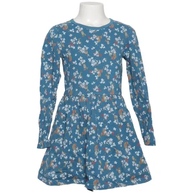 Robe (Bleu, Multicolore) de Petit Bateau Coton