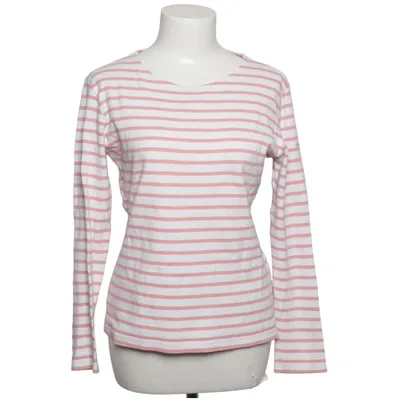 Långärmad t-shirt (Vit, Rosa) från Armor Lux Bomull