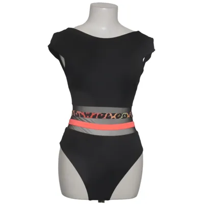 Badedragt (Sort, Flerfarvet) fra Agent Provocateur Elastan, Polyamid, Polyester