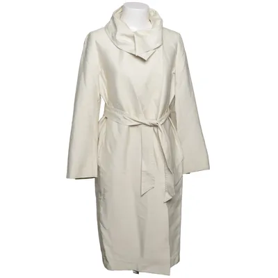 Trench coat (Beige) from MaxMara Acetate, Cupro, Polyamide