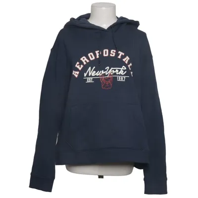 Kapuzenpullover (Blau) von Aéropostale Baumwolle, Polyester