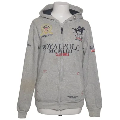 Hættetrøje (Fanclub Full Zip) fra Geographical Norway Bomuld, Polyester
