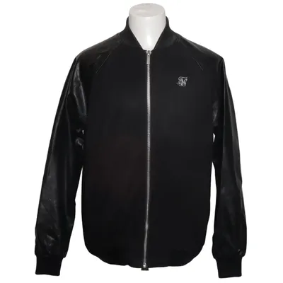 Bomberjacka (Detect Suede Bomber) från SikSilk Polyester, Polyuretan