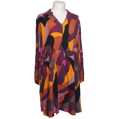Dress (Purple, Orange, Black, Multicolored) from Zero Viscose