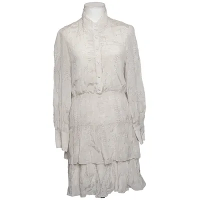 Jurk (Wit, Beige) van Lauren Vidal Viscose