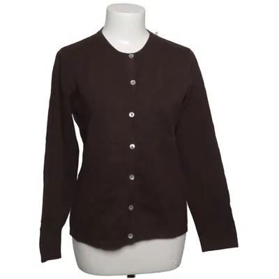 Cardigan (Brown) from Elements Cotton, Polyamide, Viscose