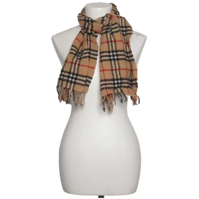 Halsduk (Beige, Svart, Röd) från Burberry