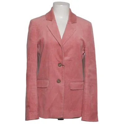 Blazer (Pink) from Part Two Cotton, Elastane, Polyester, Viscose